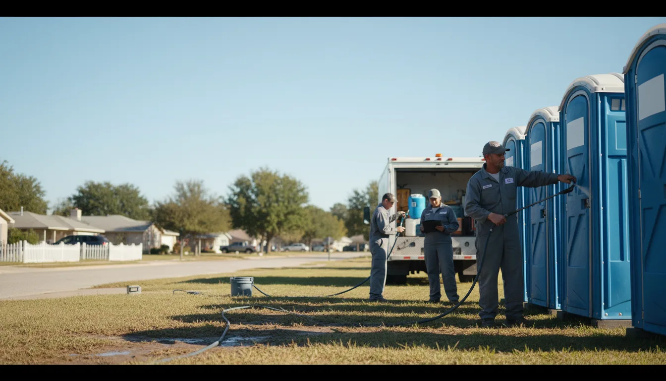 Long-Term Portable Toilet Rental in Ben Bolt, TX near me